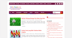 Desktop Screenshot of beritakapan.com