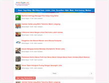 Tablet Screenshot of beritakapan.com